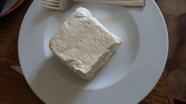 Facciamo tasting con la crema di ricotta dei Fratelli Saviano e gustiamo i bicchierini al caffè.  